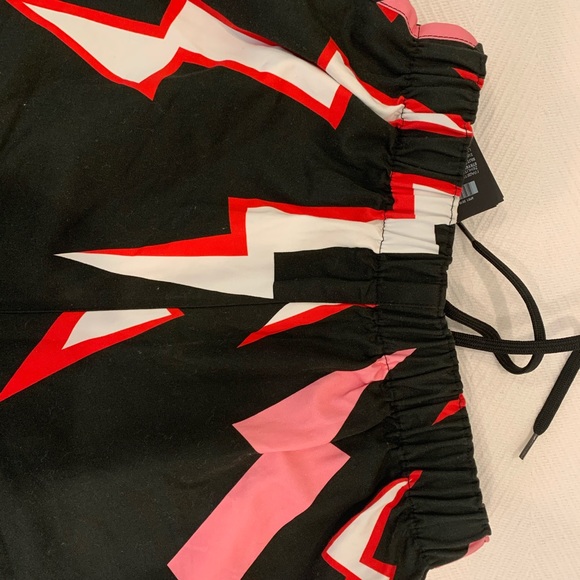 Prada Lightning Bolt Shorts - Picture 6 of 7